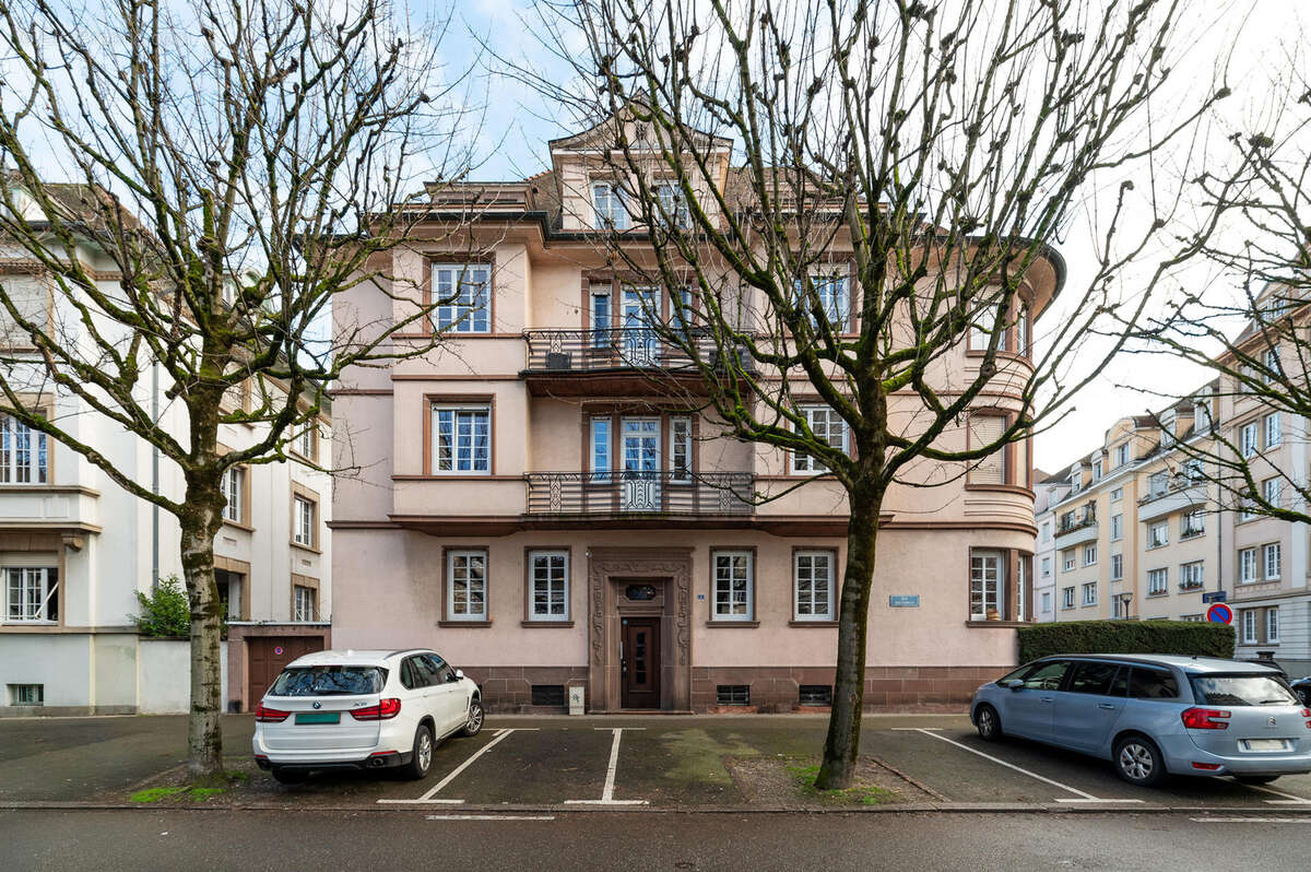 Immeuble de rapport à vendre strasbourg orangerie - photo 3