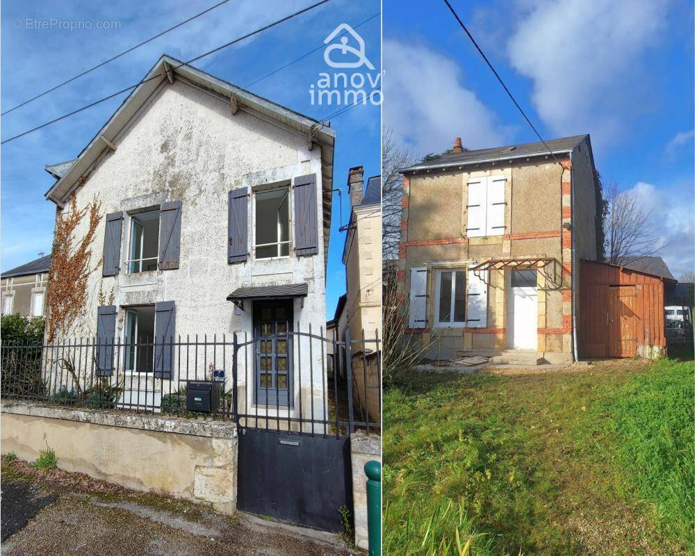 Maison à SAINT-PIERRE-D'EXIDEUIL