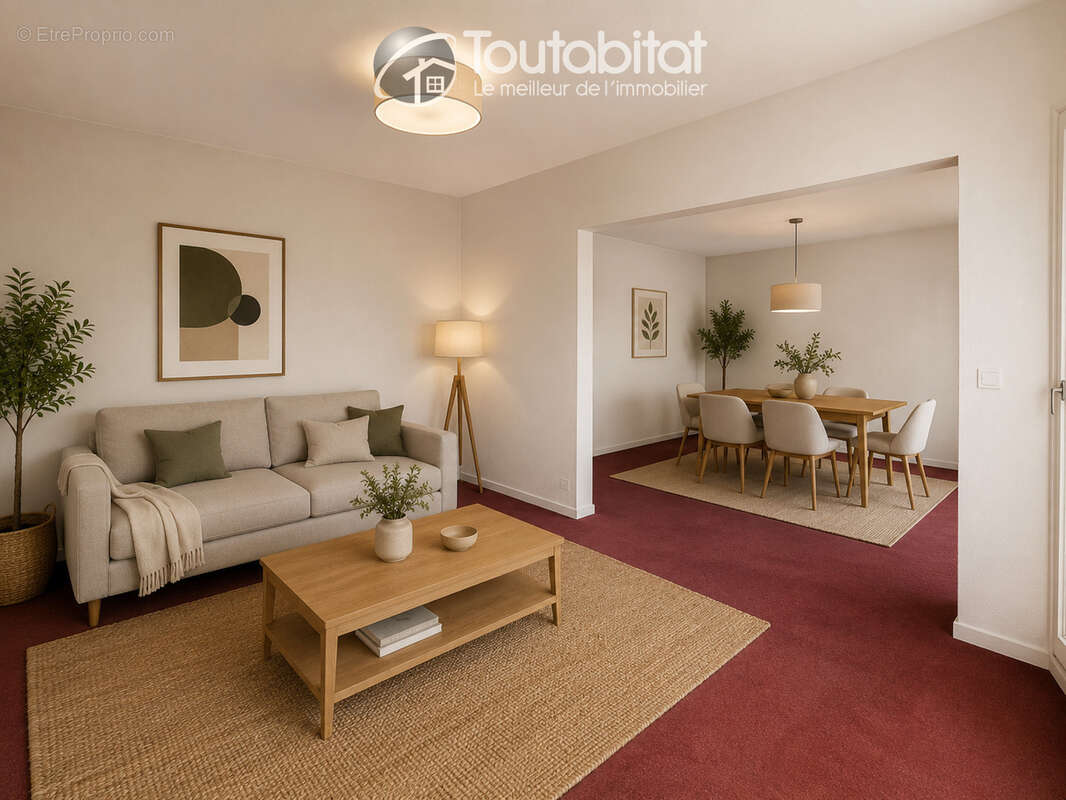 Appartement à CHARLEVILLE-MEZIERES