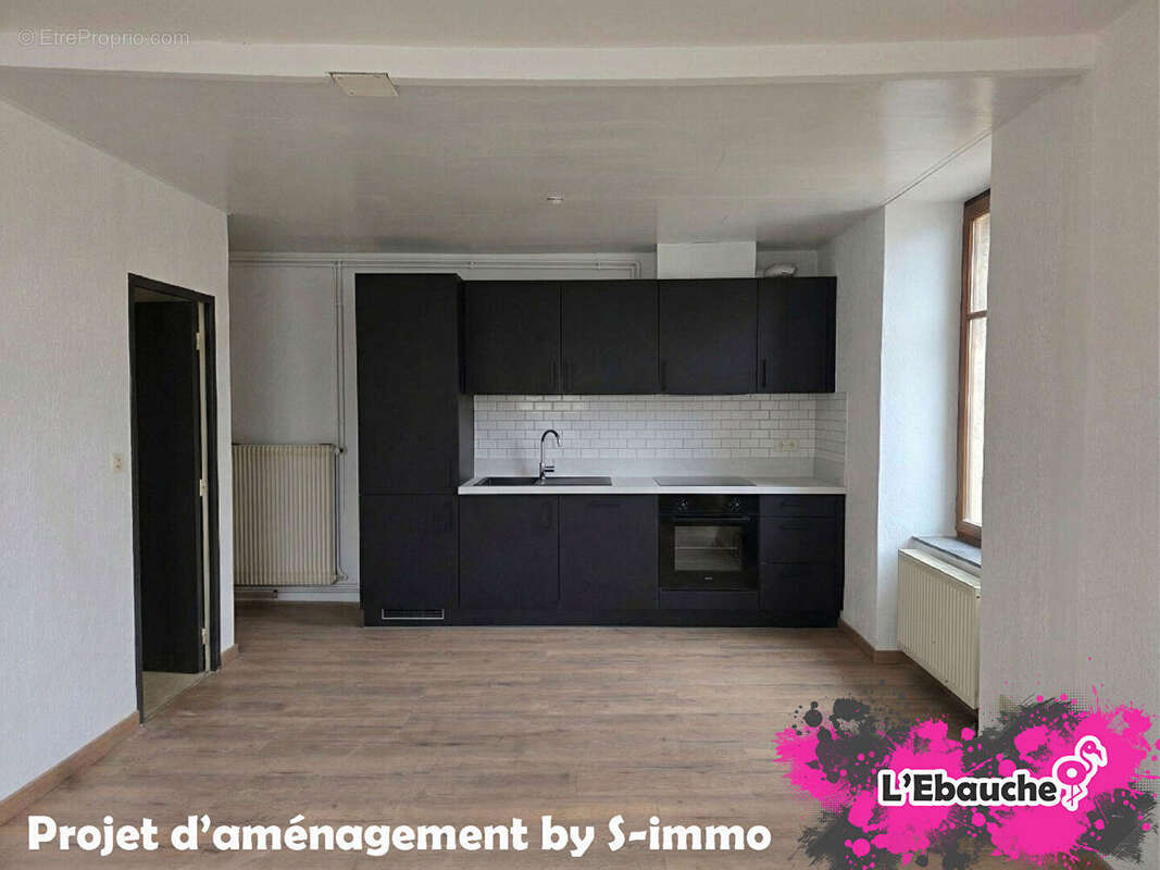 Appartement à LUXEUIL-LES-BAINS
