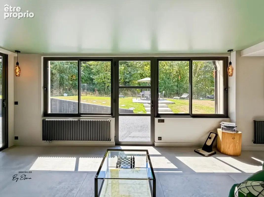 Villa d’architecte rénovée–20 min de Paris-face au parc du Château–Prestations haut de gamme - photo 11