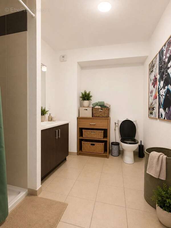 Appartement studio avec jardin et parking - photo 3