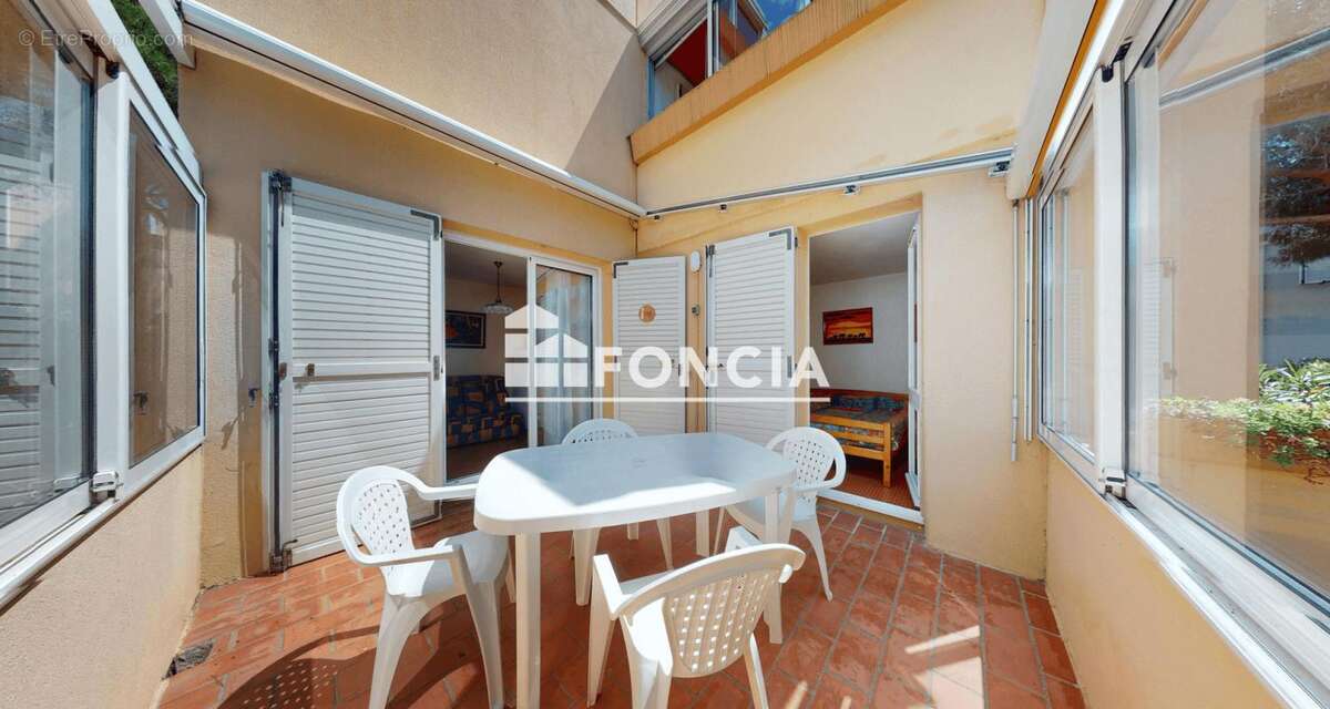 Résidence LES BORAMARS – À 100 m de la Plage – T2 avec Terrasse - photo 2