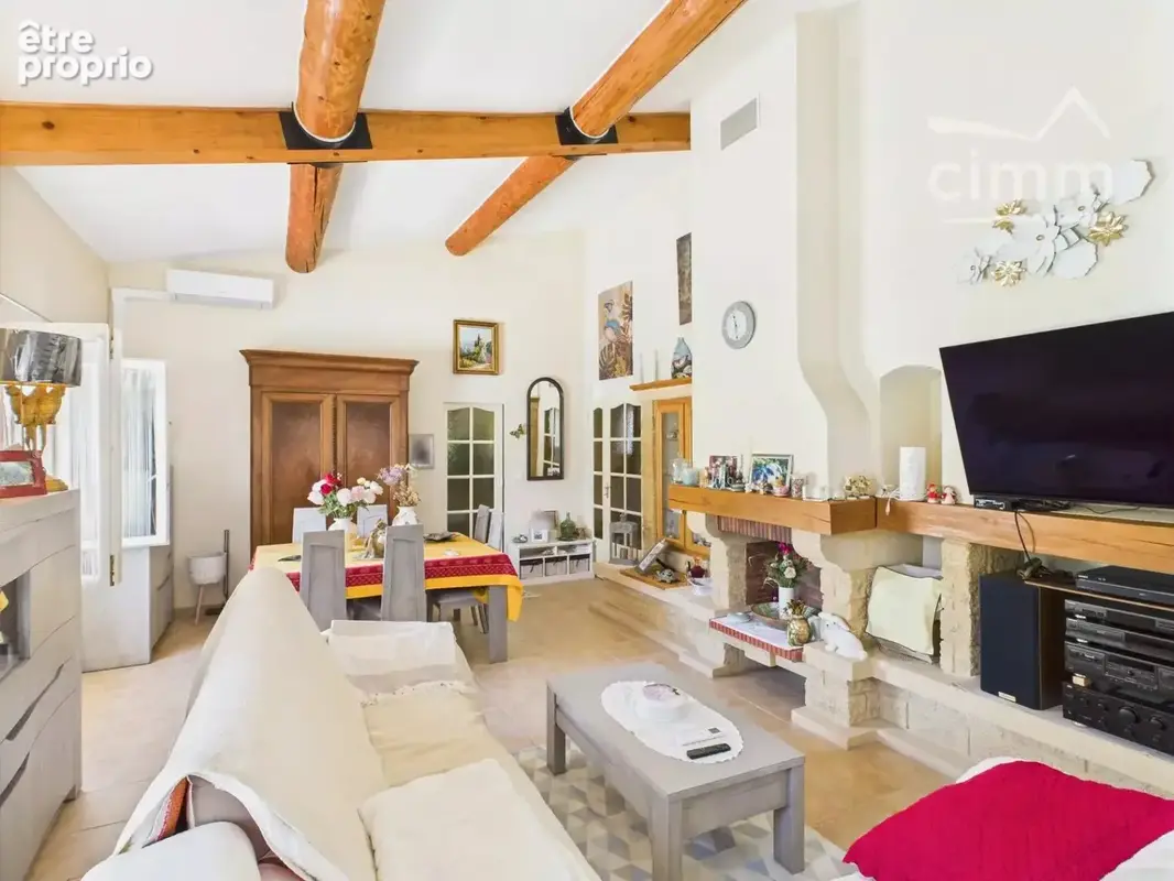 Plain-pied 136 m² avec piscine au sel — Lablachère, à pied des commerces - photo 14