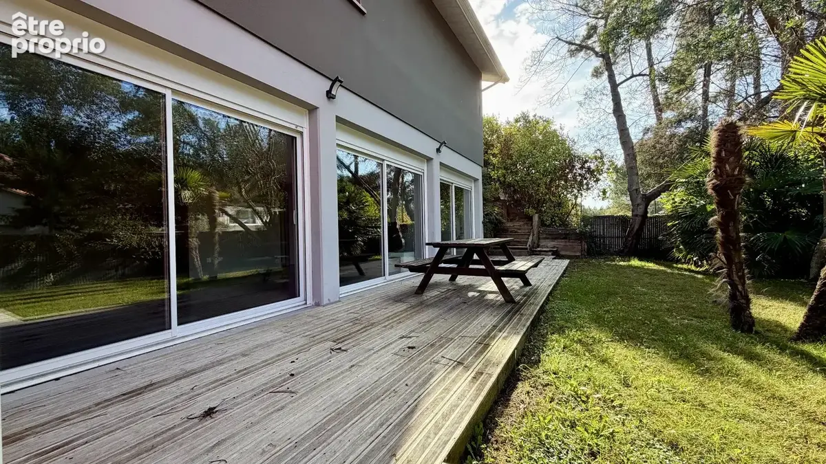 À vendre  maison contemporaine  à labenne  quartier prisé en lisière de forê - photo 17