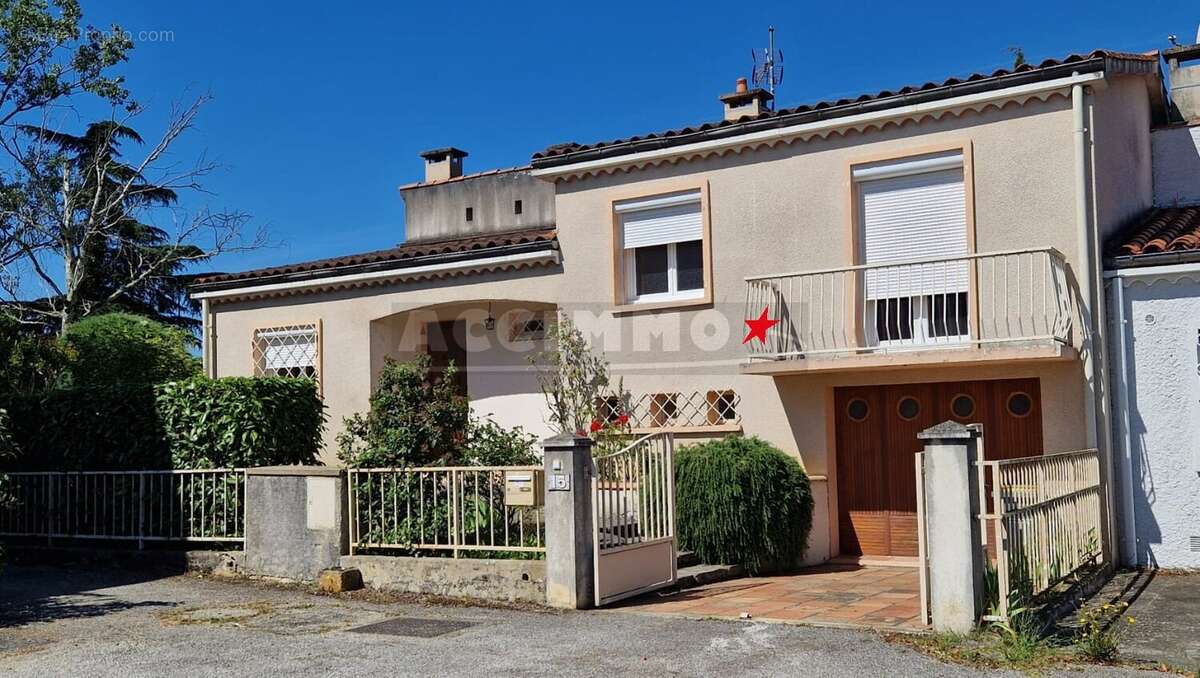 Castres - maison centre-ville - photo 9