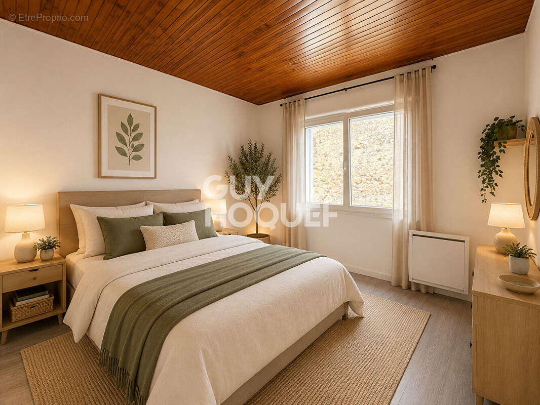 Ensemble immobilier 2 logements. Potentiel locatif. Garage - photo 14