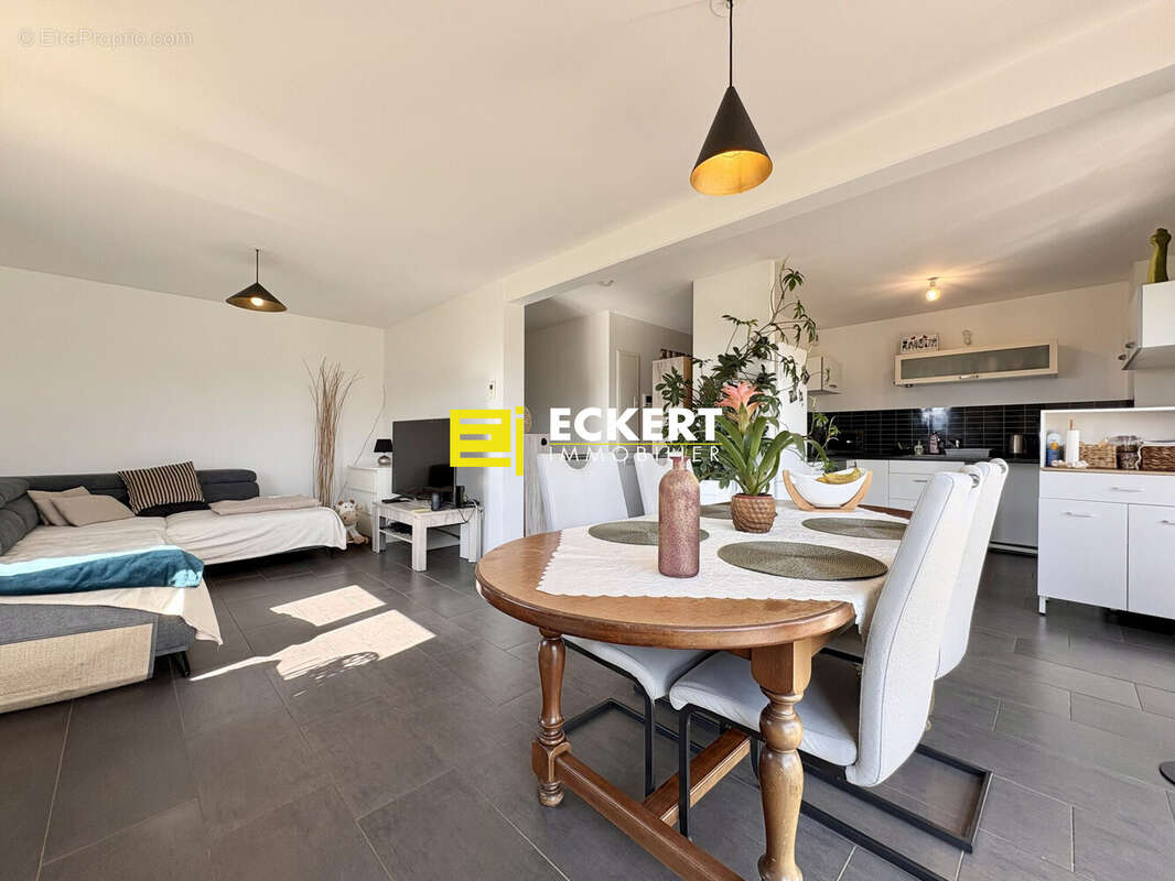 Appartement à MEISTRATZHEIM