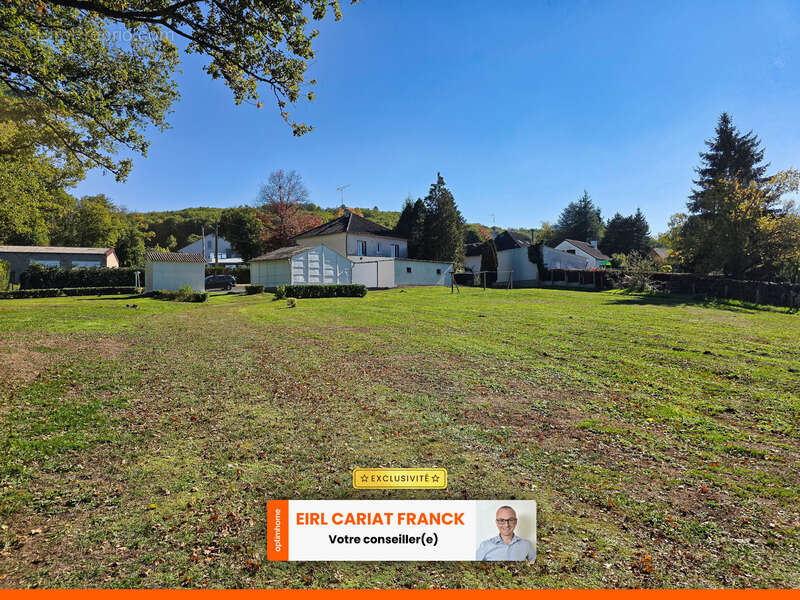 Maison à SAINT-ETIENNE-DE-FURSAC