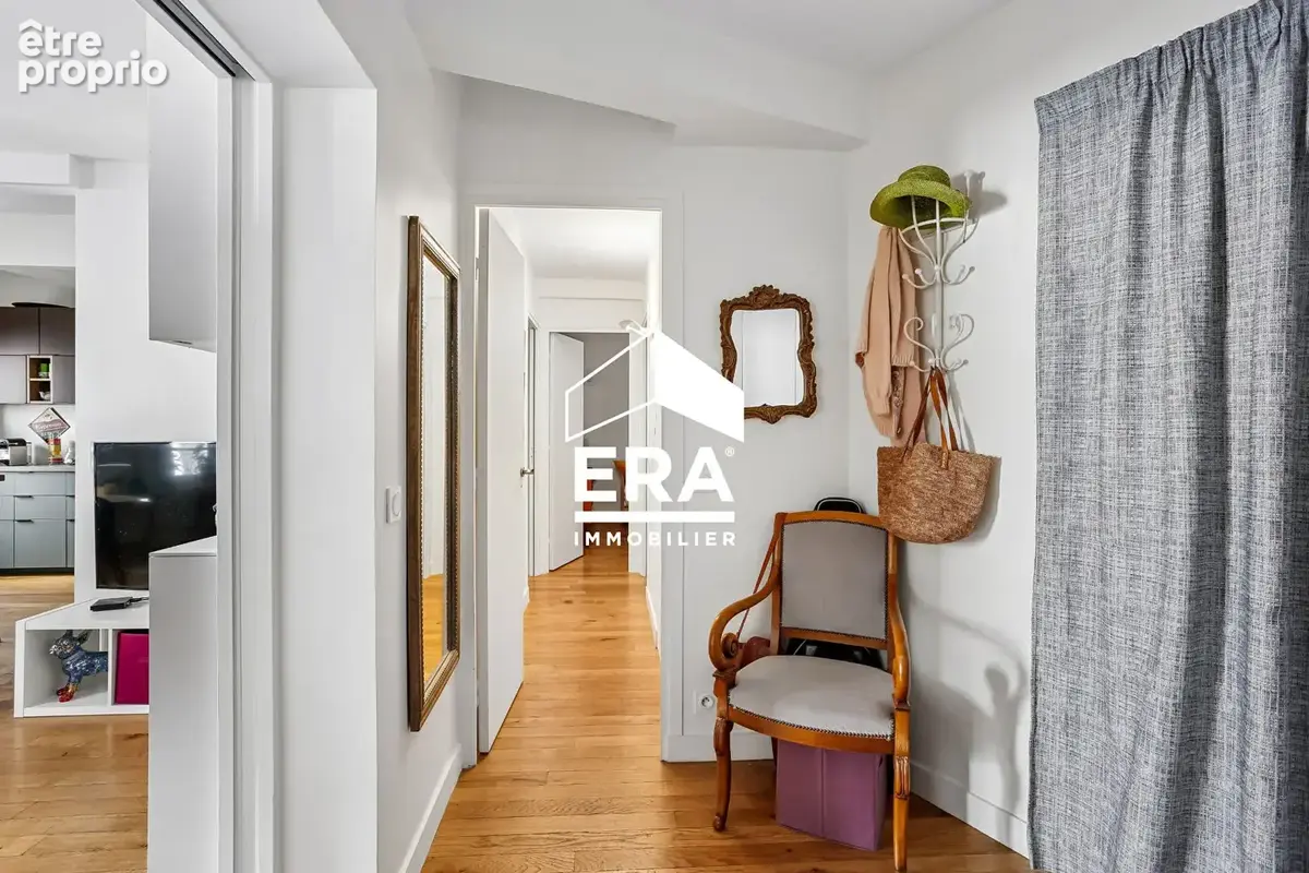 Appartement 75m² à paris 17e arrondissement - photo 5