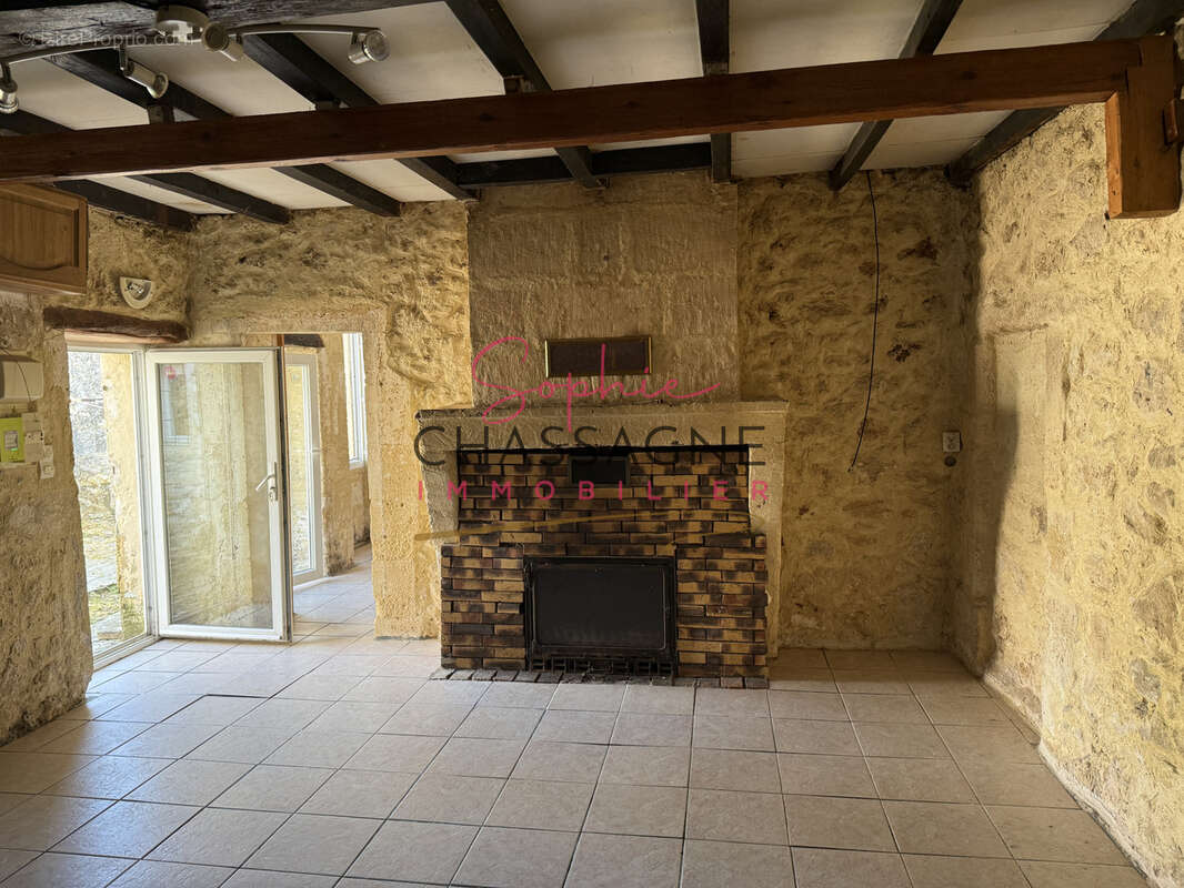 Maison à BRANNE