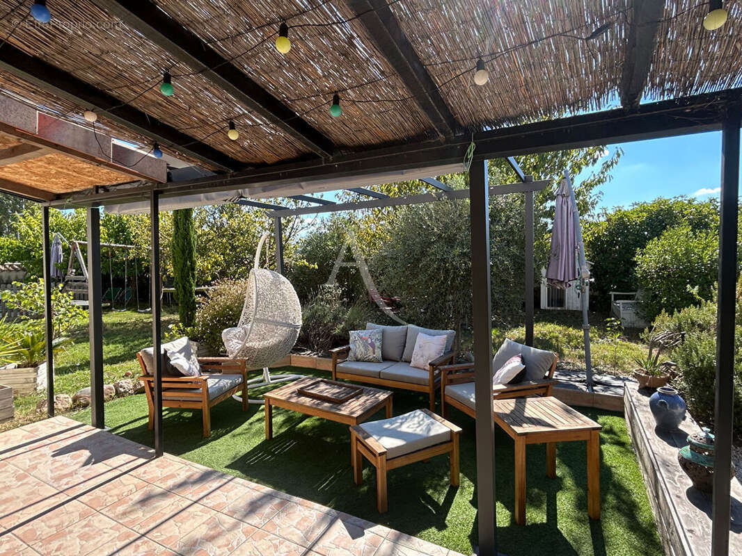Maison avec jardin et piscine a carcassonne - photo 2