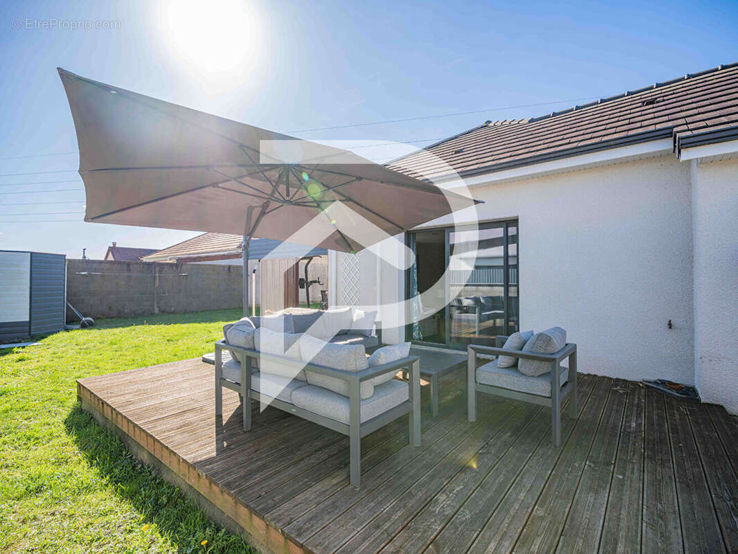 Maison à OS-MARSILLON