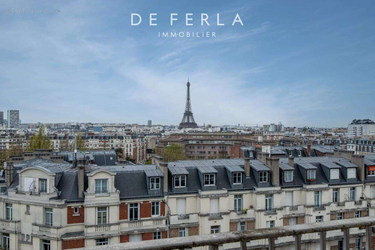 Appartement à PARIS-15E