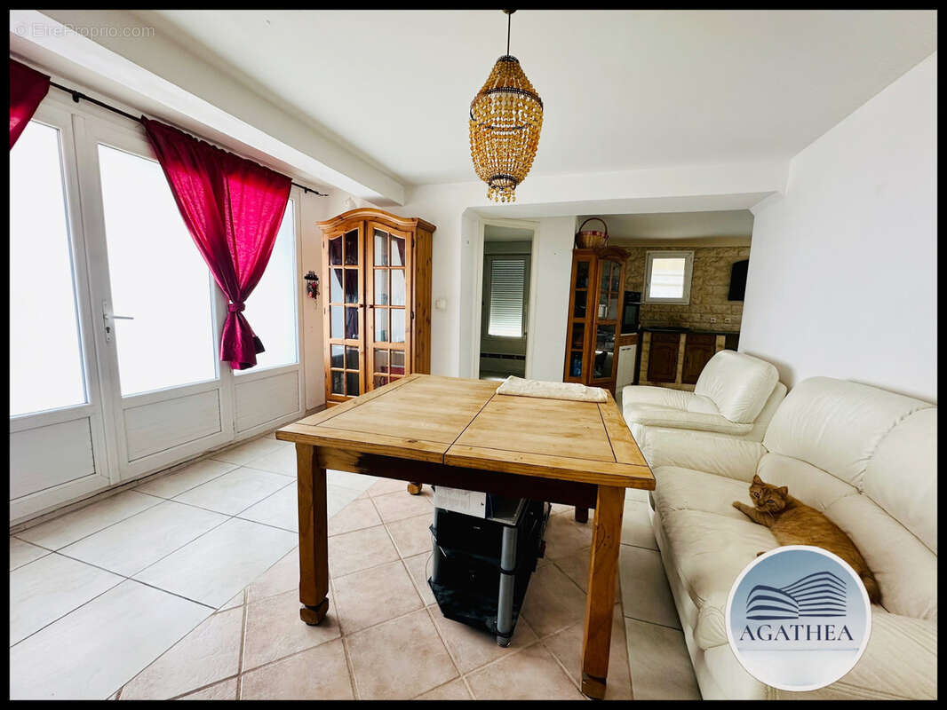 Grande maison divisible en deux logements- agde - photo 11