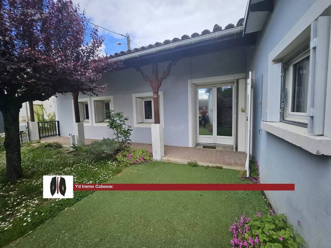 Maison à LANDIRAS