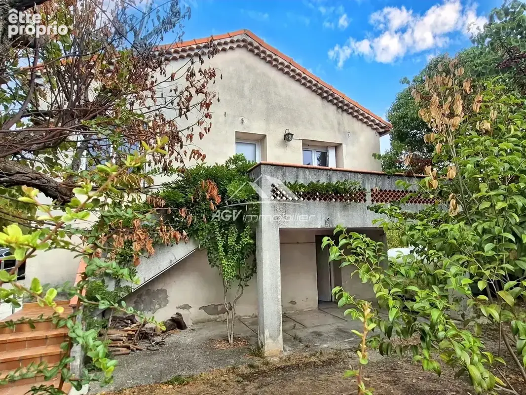 Maison à SAINT-CHRISTOL-LES-ALES