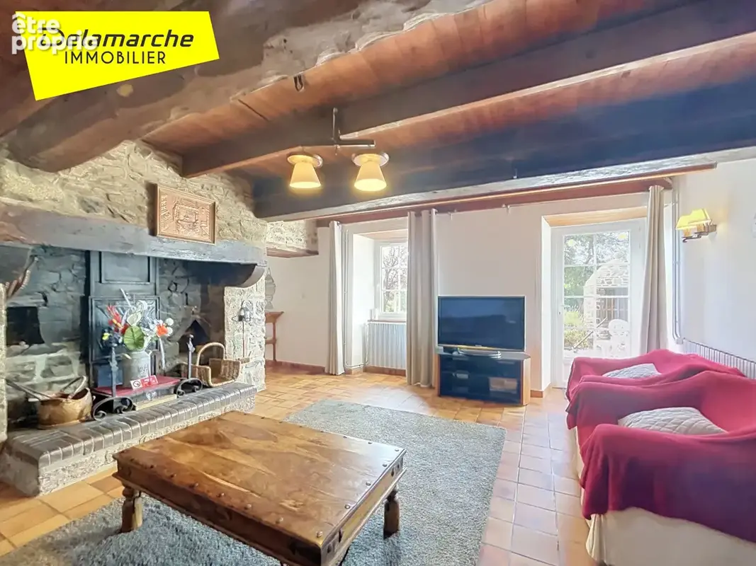 A vendre roncey  maison de campagne au calme, sans vis-à-vis, avec jardin de 894 m² - photo 5
