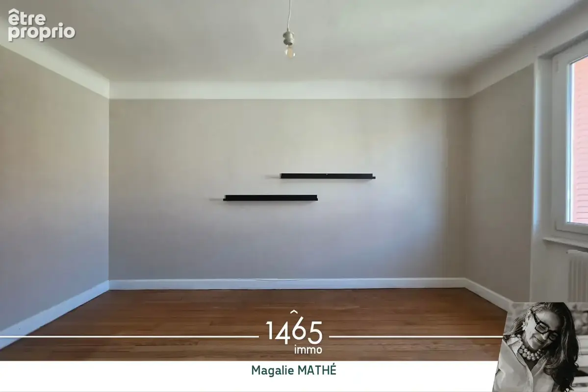 Maison des années 50 divisée en deux lots, en monopropriété, avec jardin, garage - Vallières - photo 10