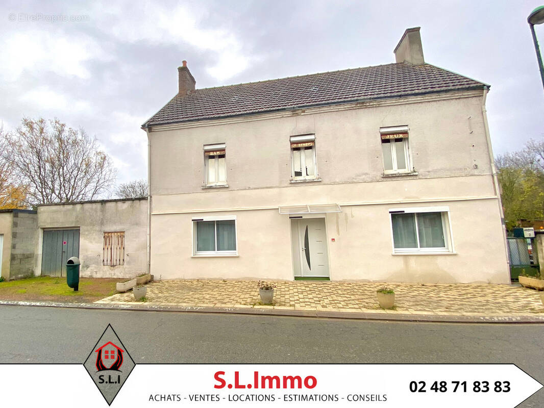 Maison à SAINT-HILAIRE-DE-COURT