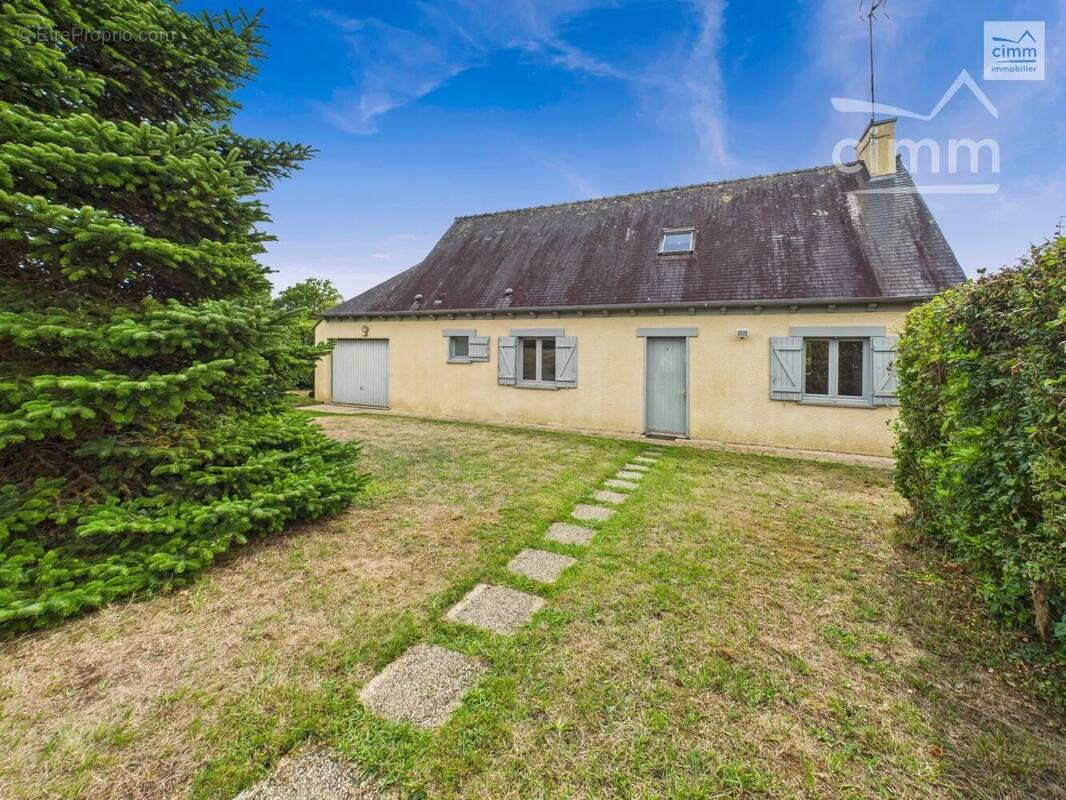 Maison à LES BRULAIS