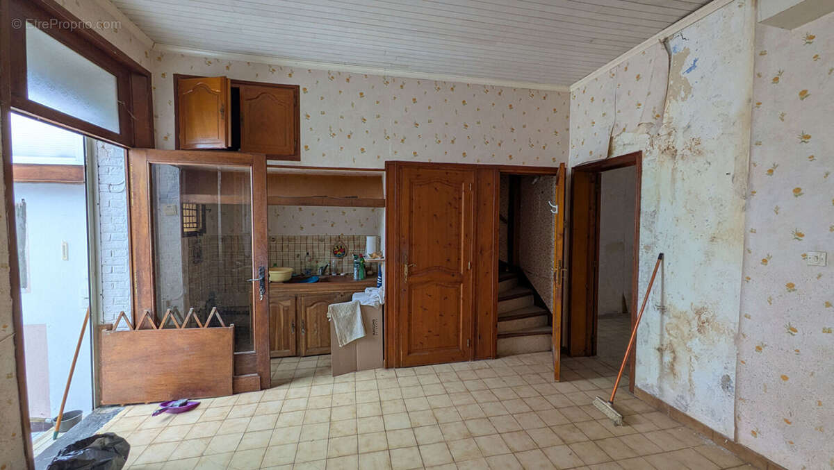 Maison à BOHAIN-EN-VERMANDOIS