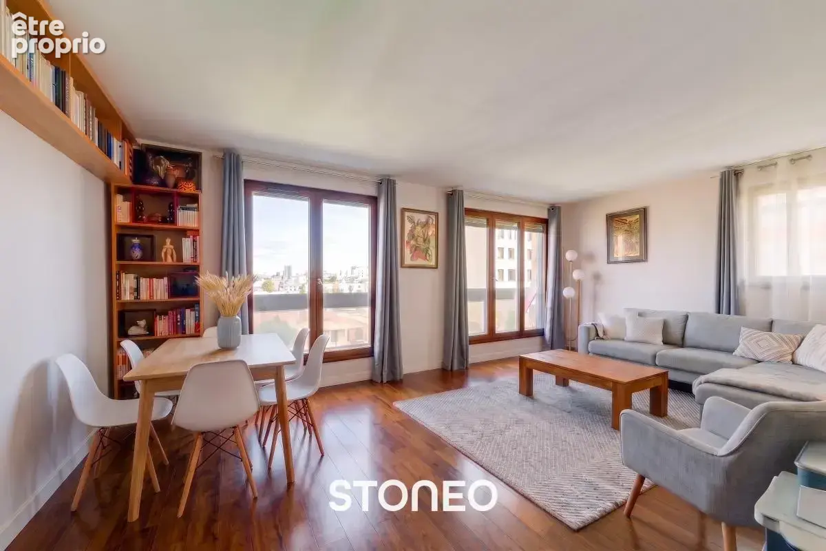 Appartement à ISSY-LES-MOULINEAUX