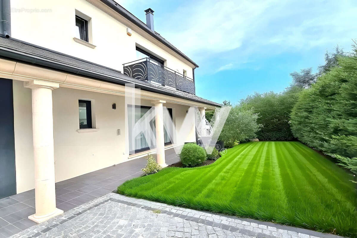 Vue jardin