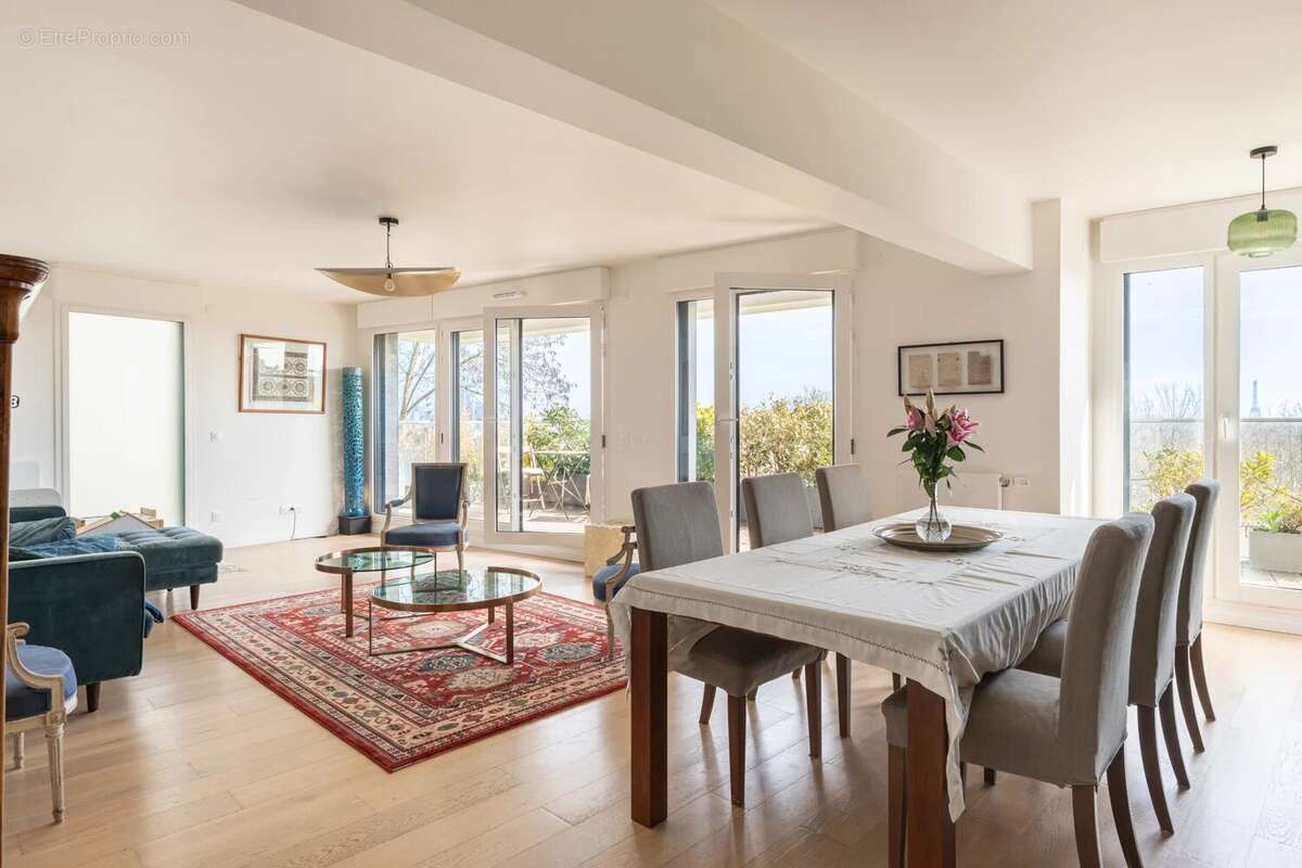 Appartement à SAINT-CLOUD