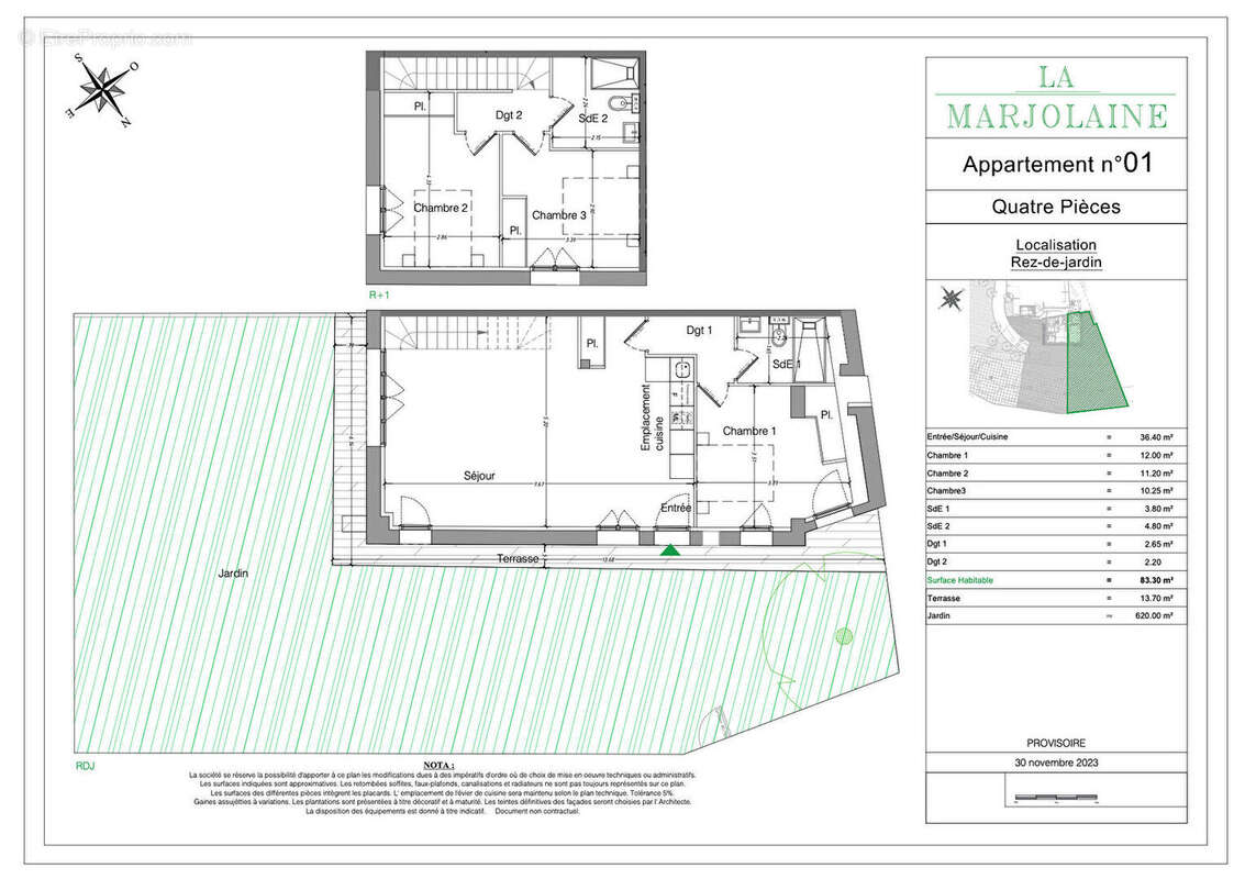 Programme neuf Mouans-sartoux - VILLA MARJOLAINE - photo 2