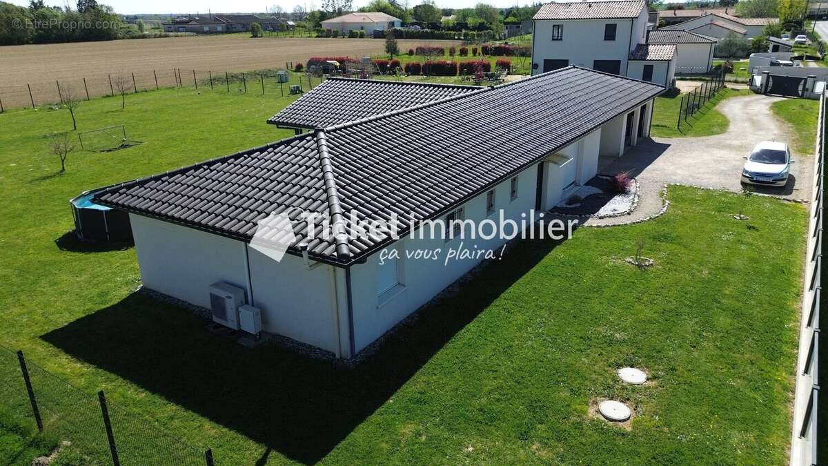 Maison à SAINT-PAUL-SUR-SAVE