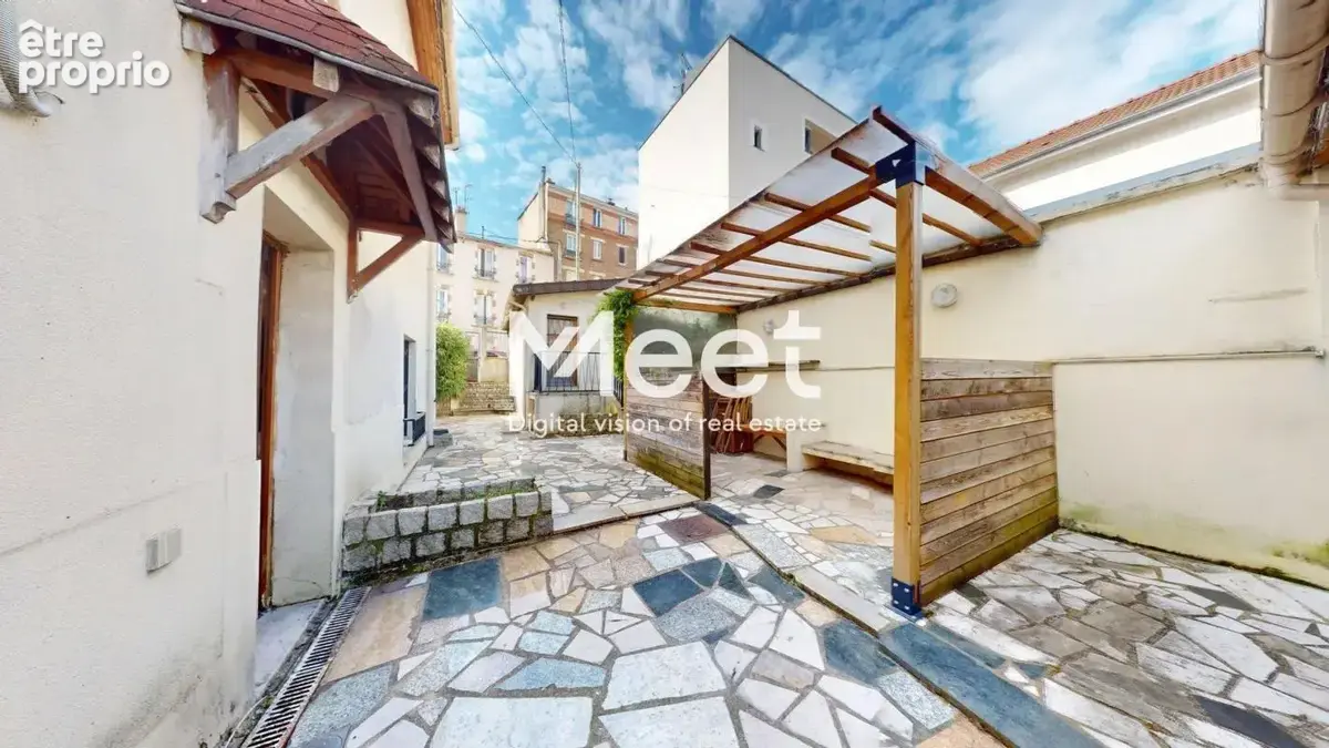 Maison à VITRY-SUR-SEINE