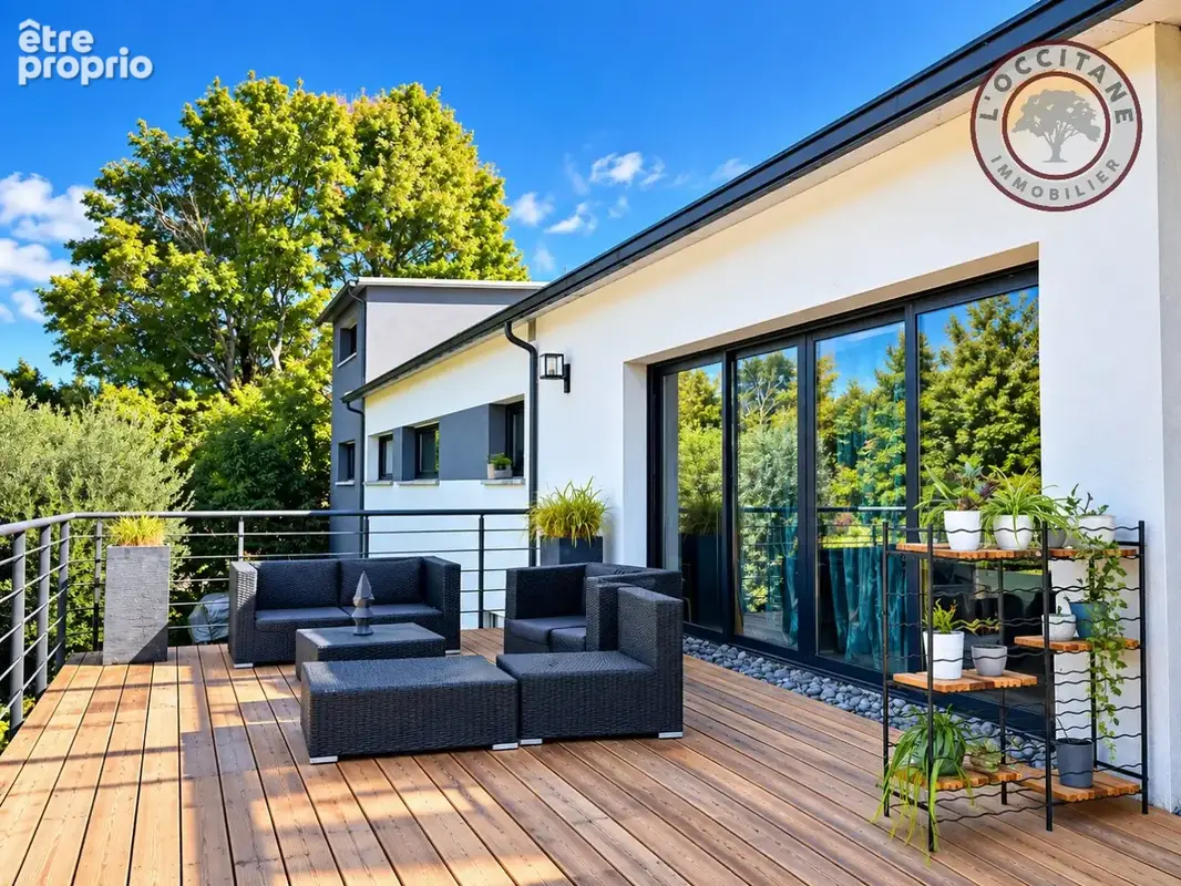 Maison moderne T5 avec piscine - 10 min de SAMATAN - photo 2