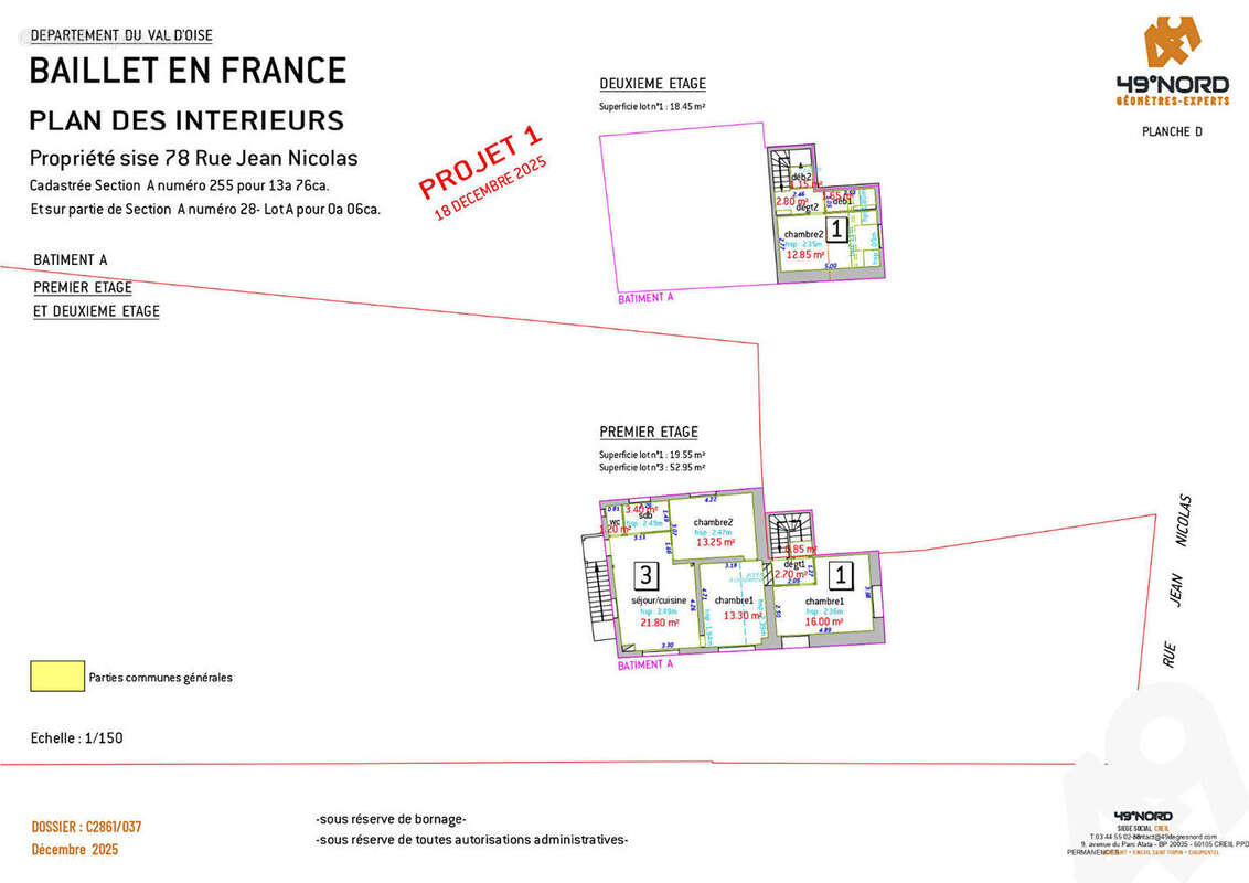 Appartement à BAILLET-EN-FRANCE