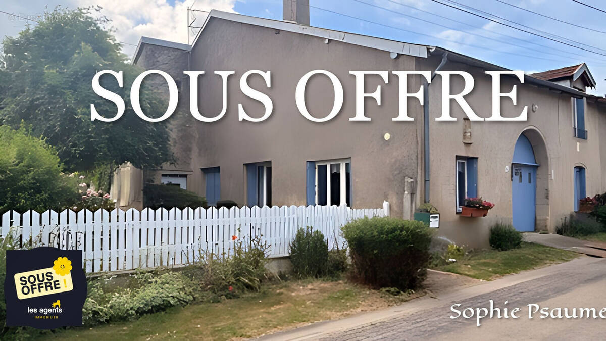 Maison à DOMMARIE-EULMONT