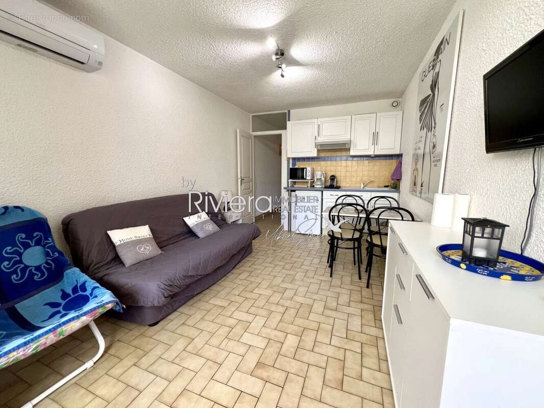 Studio cabine avec terrasse proche centre ! - photo 10