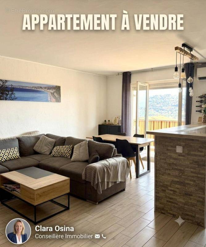Appartement à SAINT-LAURENT-DU-VAR