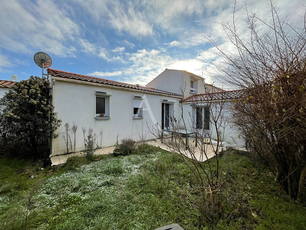 Maison à LONGEVILLE-SUR-MER