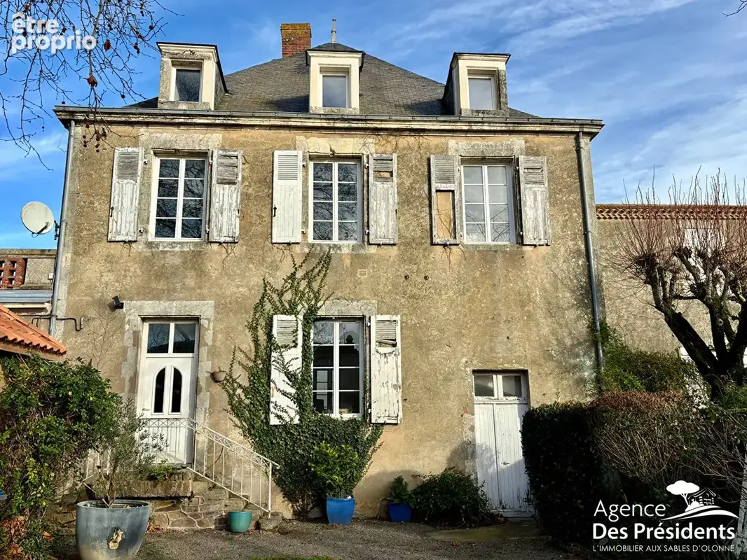 Maison bourgeoise - bourg olonne sur mer - photo 2
