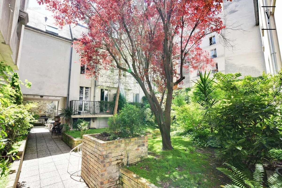 4° - saint paul - studio avec balcon donnant sur jardin ! - photo 10