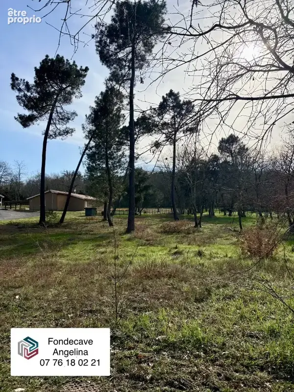 Terrain à BEAUZIAC