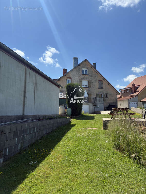 Maison à BOULIGNY