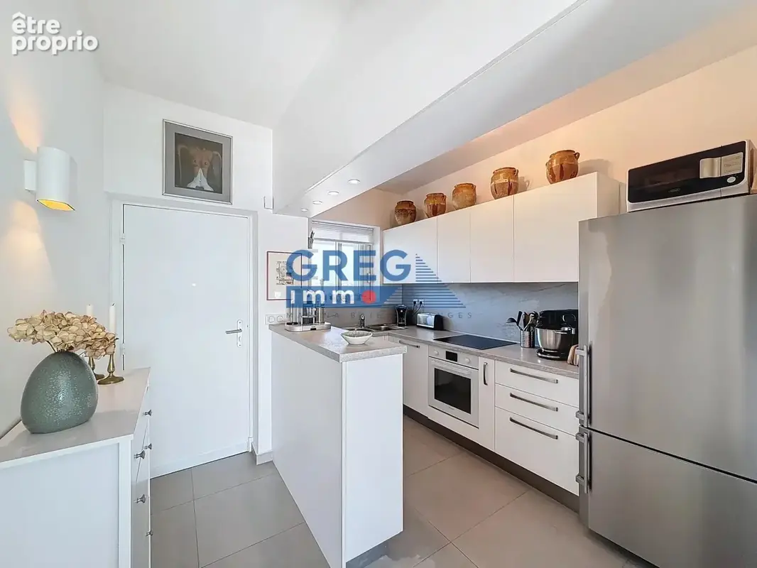 Appartement en Duplex 4 pièces à Villeneuve-Loubet plage, Ma - photo 9