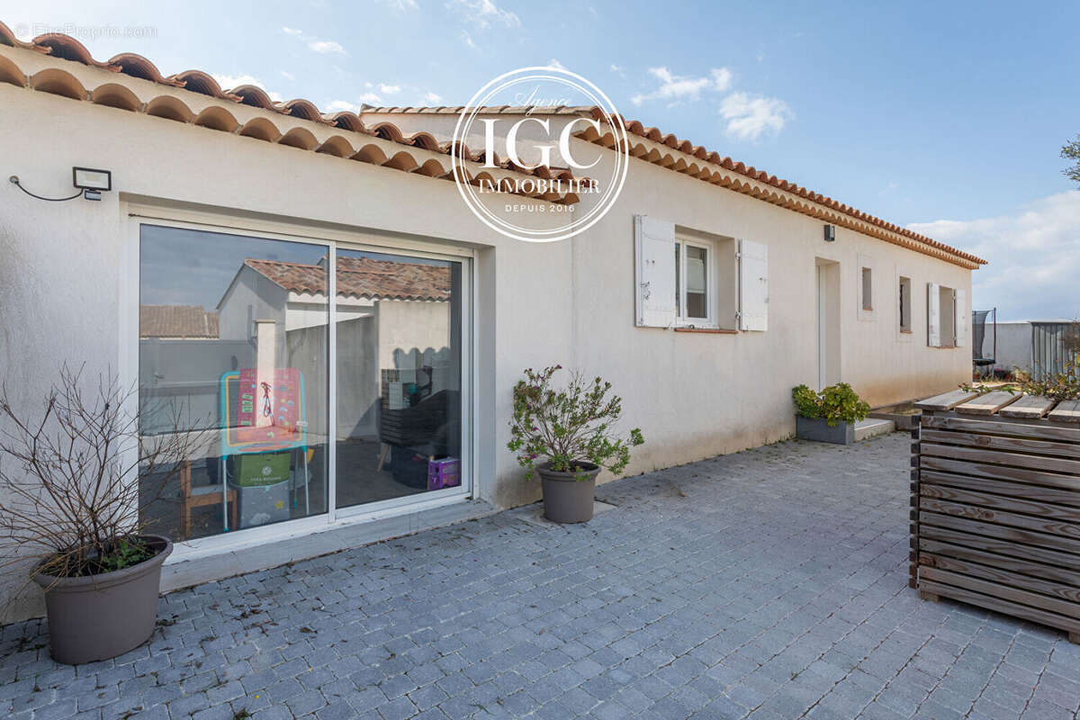 Maison à GIGNAC-LA-NERTHE