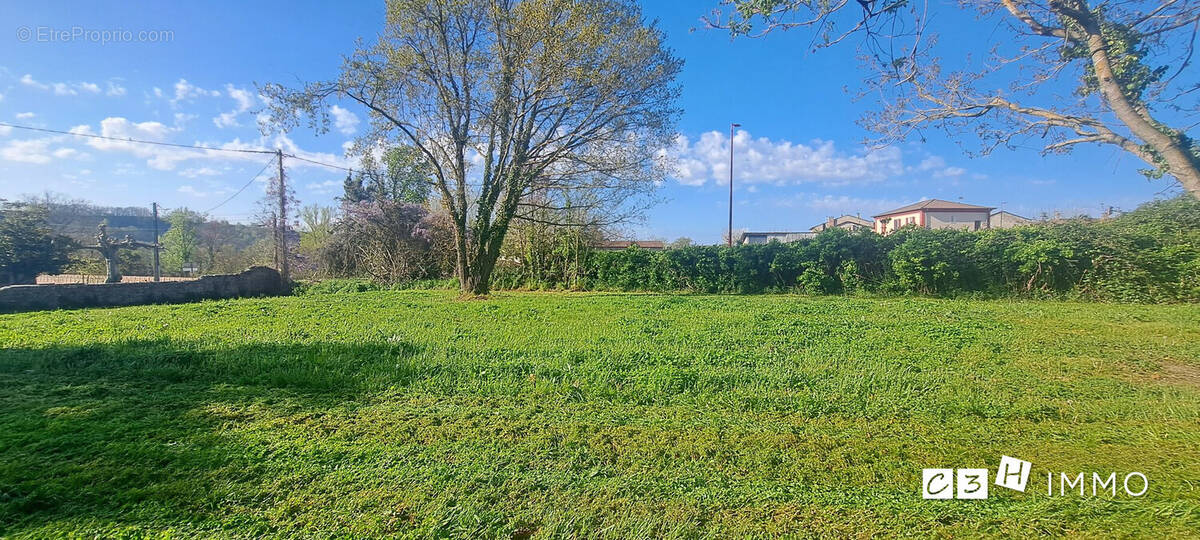 Terrain à SAINT-JULIEN-SUR-GARONNE