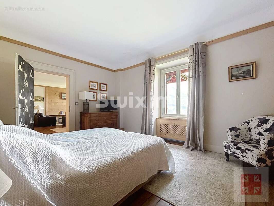 Appartement Haussmanien à vendre à Combloux. - photo 6