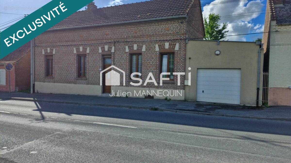 Photo 1 - Maison à SAINT-QUENTIN