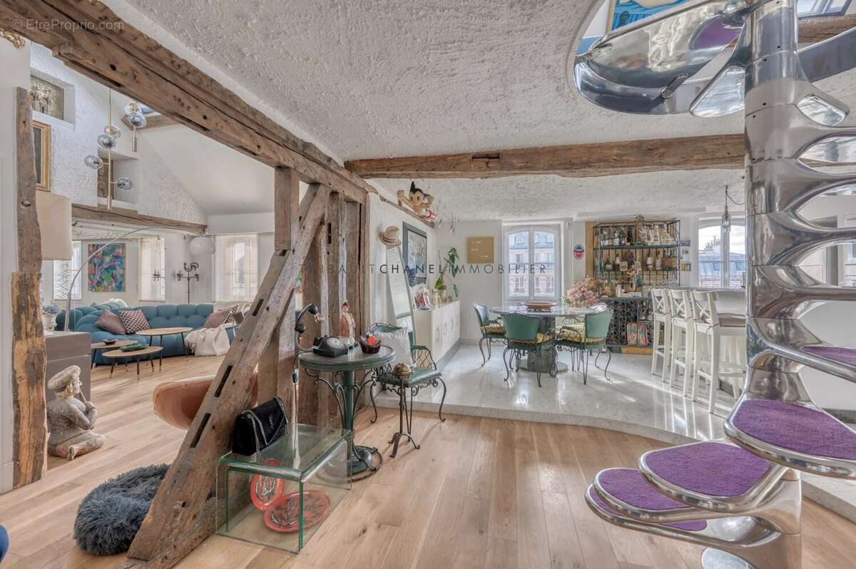 Appartement à PARIS-10E
