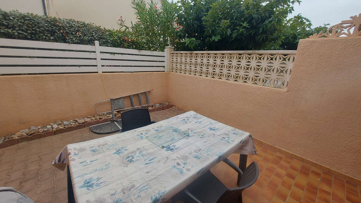 A Sainte Marie plage, villa à proximité de la plage avec trois cxhambres - photo 12