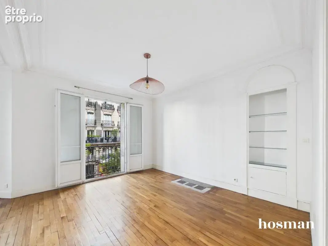 Coup de coeur - 3/4 pièces de 67m² - Charme de l'ancien - Avenue Secrétan, 19ème arrondissement - photo 3